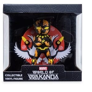 DISNEY PARKS MARVEL WORLD OF WAKANDA COLLECTIBLE FIGURINE